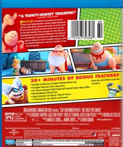 Alternative view of Captain Underpants: The First Epic Movie [Blu-ray] Blu-ray 
                             
                            September 12, 2017