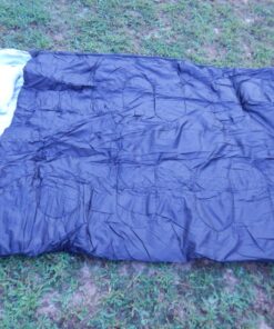 Double Sleeping Bag, Ohuhu Sleeping Bags for Adults with 2 Pillows 2 Person Sleeping Bag for Kids Waterproof Cold Weather Sleeping Bags for Family Teens Camping Backpacking Hiking Outdoor Black 58 81qboy9ZTYL