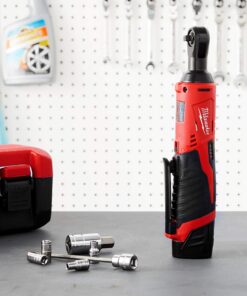 Milwaukee 2456-20 M12 1/4 Ratchet tool Only 13 81qbp4TpgOL
