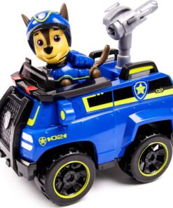 Paw Patrol Chase's Spy Cruiser, Vehicle & Figure, Multicolor (20068612-6026594) 11 81qc27TV7eL