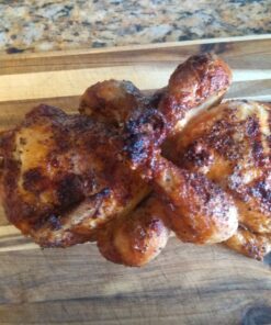 Rotisserie Elastic and Cotton Blend - Stretchy Twine - Food Grade - Heat Safe - Cooking Ties - Poultry Loops - 50 Pack 37 81qc88k7vNL