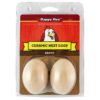 Happy Hen Treats Ceramic Nest Eggs, Brown 2 Count (Pack of 1) 21 81qc8j4qHrL