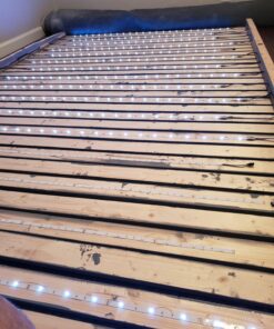 22 Gauge 4Pin Extension Wire, EvZ 22AWG 4 Conductor Parallel Electric Cable Cord for RGB LED Strips 3528 5050, Black-Green-Red-Blue, 66ft/20M 66ft / 20M 13 81qcHqWjcPL