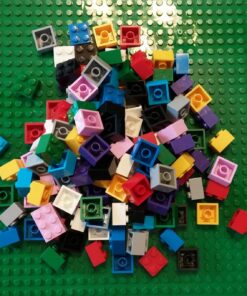 SCS Direct Building Block Bricks- Set of 1000 Pc Bulk Set-10 with 54 Roof Pieces- Compatible & Tight Fit with All Major Brands- Great for Activity Tables, Creativity & School Projects 65 81qcMzfHIUL