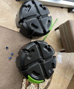 FCMP Outdoor HOTFROG Dual Body Tumbling Composter (37-Gallon) 52 81qd iIcuWL