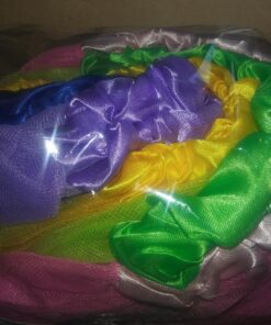 Kangaroo 5 Pcs Fairy Princess Tutu Ballet Layered Tulle Skirts for Girls I Perfect for Christmas Dance Costume Dress Up Birthday Party I Multicolor Skirt Set 31 81qdHHRBd4L