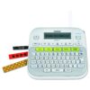 Brother P-touch, PTD210, Easy-to-Use Label Maker, One-Touch Keys, Multiple Font Styles, 27 User-Friendly Templates, White, Gray/White 2 81qdOn31VL