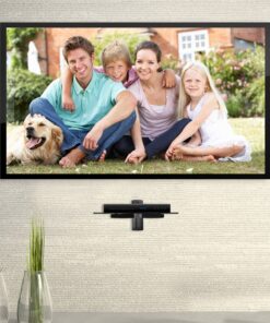 Ematic TV Wall Mount Kit with Cable Organization for DVD Players, DVRs and Console Gaming Systems (EMD211),Black,12.60 x 9.10 x 15.00 Ematic TV Wall Mount Kit 23 81qe5nJdjhL