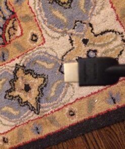 Amazon Basics HDMI A to DVI Adapter Cable, Bi-Directional 1080p, Gold Plated, Black, 3 Feet, 1-Pack 3 ft 48 81qeSrmwygL