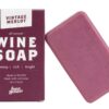 Swag Brewery Vintage Merlot WINE SOAP | Great Gift for Women, Birthdays, Wives, Men, and All Wine Lovers | All Natural + Made in USA | Funny Bath and Relaxation Accessories Vintage Merlot (Wine) 44 81qf7xNh38L