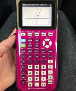 Texas Instruments TI-84 Plus CE Plum Graphing Calculator 24 81qfFS5w0aL