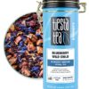 Tiesta Tea - Blueberry Wild Child Blueberry Hibiscus Herbal Tea Loose Leaf Tea Up to 50 Cups Make Hot or Iced Non-Caffeinated 5.5 Ounce Refillable Tin Tin - 50 Cups 13 81qfLU jypL