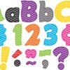 Teacher Created Resources 5454 Chevron Funtastic 4-Inch Letters Combo Pack 41 81qgJhghkJL
