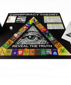 Neddy Games Conspiracy Theory Trivia Board Game - 3rd Edition 10 81qhKGSWHML