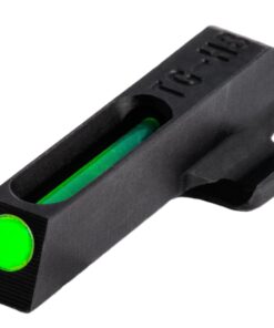 Alternative view of TRUGLO TFO Tritium & Fiber-Optic Handgun Sight Snag-Resistant Glowing Front & Rear Night Sights, Compatible with Springfield Armory XD Series Green Rear Sight