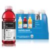 vitaminwater zero variety pack nutrient enhanced water w/ vitamins, 20 fl oz, 12 Pack zero sugar variety pack