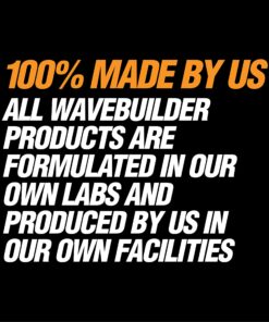 WAVEBUILDER Men's Regular One Size Black 10 81qhgBsPhzL