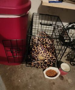 Dog Crates for Small Dogs - Dog Crate 20" Pet Cage Single-Door Best for Puppy & Kitten Pets - Wire Metal Kennel Cages with Tray - in-Door Foldable & Portable for Animal Out-Door Travel 20.0"L x 13.0"W x 16.0"H 29 81qizfgup7L 2