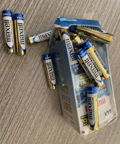 Maxell 723815 AAA Performance Long Lasting Alkaline Batteries - 36 Pack, Computer AAA - 36 Pack 21 81qj72lucTL 1