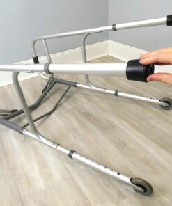 Shepherd Hardware 9226 1-1/2-Inch Inside Diameter Rubber Leg Tips, 2-Pack, Black 24 81qjhOBqahL