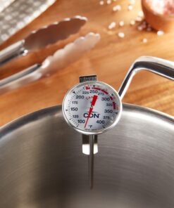 CDN - ProAccurate Candy & Deep Fry Thermometer - Insta-Read, NSF Certified,Silver,1 EA Insta-Read Candy & Deep Fry Thermometer 14 81qjui6atSL