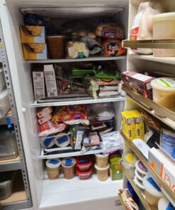 Deco Brothers Stackable Cabinet Shelf Organizer, 2 Pack, Chrome 36 81qk1lxOnL