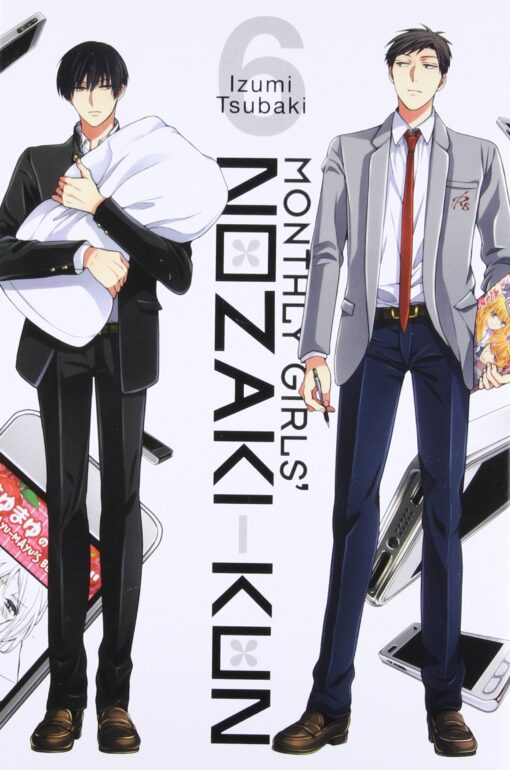 Monthly Girls' Nozaki-kun, Vol. 6 (Monthly Girls' Nozaki-kun, 6)