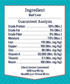 Alternative view of Stewart Freeze Dried Dog Treats, Beef Liver, Grain Free & Gluten Free, 14 Ounce Resealable Tub, Single Ingredient, Made in USA, Dog Training Treats 14 Ounce (Pack of 1)