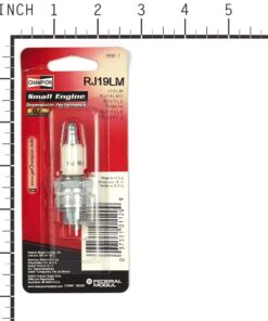 Champion Copper Plus Small Engine 868 Spark Plug (Carton of 1) - RJ19LM 7 81qkQ7MqtCL