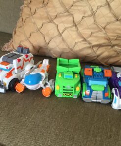 Transformers Playskool Heroes Transformers Rescue Bots Medix The Doc-Bot, Action Figure, Ages 3-7 (Amazon Exclusive) 26 81qkQV6WqML