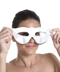 Eye Gel Mask For Puffy Eyes and Dark Circles - Natural, Hydrating, and Anti-Aging Ingredients To Also Reduce Appearance of Bags, Crow's Feet, Wrinkles & Fine Lines - 5 Bamboo Charcoal Fiber Masks 5-Pack 15 81qkWrsB3VL 1