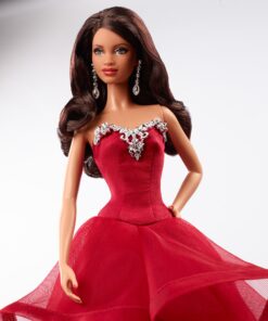 Barbie CHR78 Barbie Collector 2015 Holiday African-American Doll 11 81qkrfrwMWL