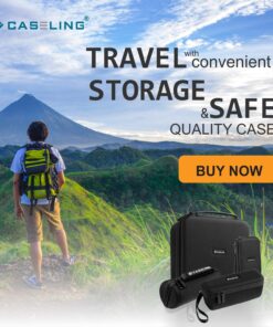 Caseling for Graphing Calculator Hard Carrying Travel Storage Case Bag - Black 36 81ql0RYqEL 4