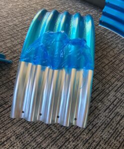 Galvanized Steel Round Raised Garden Bed — 4ft. x 12in 16 81qlyVxBsKL