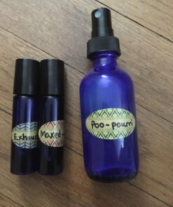 120 Prism Ovals Poly Weatherproof Kitchen Freezer or Aromatherapy DIY Bottle Labels by Rivertree Life 120 Oval Labels + Round Stickers 21 81qm8xqCmUL