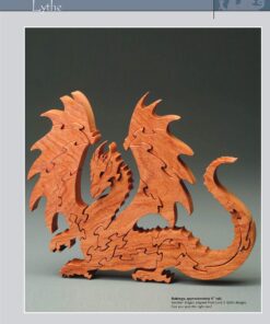 Fantasy & Legend Scroll Saw Puzzles (Fox Chapel Publishing) 29 Ready-to-Cut Patterns for Fantastic Creatures like Dragons, Gargoyles, Unicorns, Hydra, Phoenix, Griffin, Hippogriff, Mermaids, and More 14 81qmTrqCJL