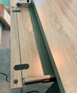 Walker Edison Industrial Wood Computer Writing Desk 4 Storage Shelves and Gaming Gamer Command Center Workstation Desk Home Office, 60 Inch, Driftwood 23 81qmfPH79DL