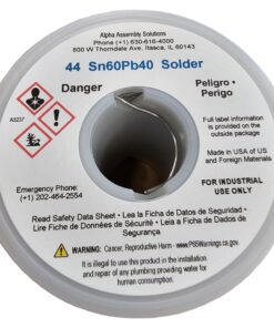 KESTER SOLDER 24-6040-0027 Wire Solder, 0.031"Dia., Pack of (1),32117 20 81qmlk08XVL