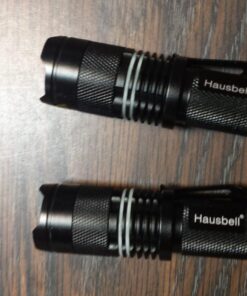 HAUSBELL A300 Rechargeable flashlights 20000 Lumens Super Bright Zoomable Waterproof Tactical Camping LED Flashlight with 5 Modes (Battery exclude) A300 1PACK 47 81qmqmDvmL