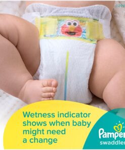 Alternative view of Pampers Swaddlers Disposable Baby Diapers, Economy Pack Plus, Size 5, 124 Count (Pack of 1)
