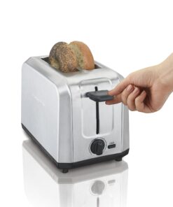 Hamilton Beach Brushed Stainless Steel 2-Slice Toaster (22910) 10 81qmz25MVNL