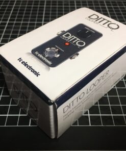 TC Electronic DITTO LOOPER Highly Intuitive Looper Pedal with 5 Minutes of Looping Time, Analog-Dry-Through and True Bypass 11 81qn6Vg34NL