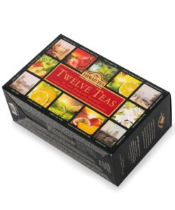 Ahmad Tea Variety Gift Box, 60 Foil Enveloped Teabags, Twelve Teas, 1 Count 23 81qnpwr18lL