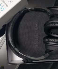 Alphasonik V50BT Bluetooth Headphones for Those Looking for a Pair of Wireless Headphones with Excellent Sound Quality. Bluetooth 5.0 connectivity and up to 30 Hours of Playtime on a Single Charge. 55 81qnuB6GJdL