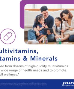 Pure Encapsulations UltraNutrient | Multivitamin Supplement to Support Liver, Cardiovascular Health, and Antioxidants* | 180 Capsules 180 Count (Pack of 1) 13 81qo3nJaUS 6