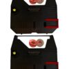 FJA Products Compatible Typewriter Ribbons & Correction Tape Spools for Brother AX10, AX15, SX4000, GX6750 Typewriters. Includes 2 Black Typewriter Cassettes and 2 Lift Off Correction Spools 42 81qo7rYbdeL