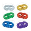 Metallic Half-Masks (24 pieces)-Masquerade Masks, Mardi Gras, Party Supplies 6.75" 3 81qoRXVp8UL