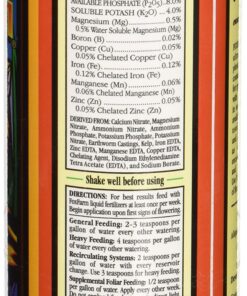 Alternative view of FoxFarm Tiger Bloom Pint (12/Cs)