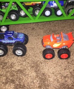 Fisher-Price Nickelodeon Blaze & the Monster Machines, Bighorn Truck 9 81qoz3NG1L