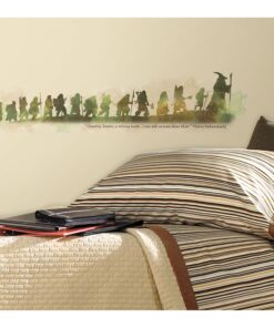 RoomMates RMK2161SCS The Hobbit Quote Peel and Stick Wall Decals , White 17 81qp5aZpkRL